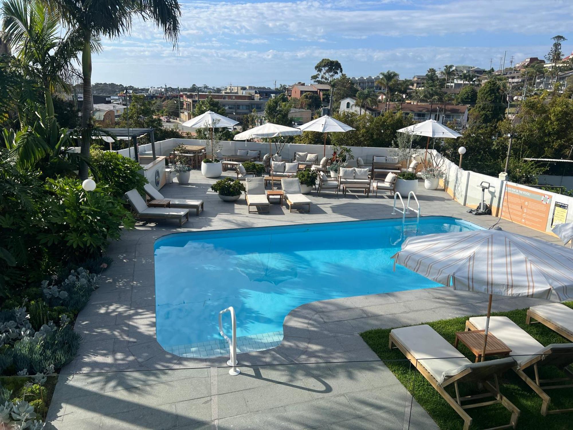 South Seas Motel Меримбула Екстериор снимка